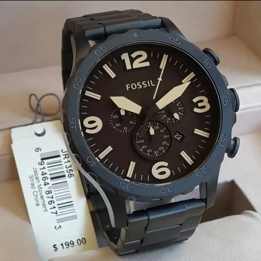 JAM TANGAN PRIA FOSSIL JR-1356