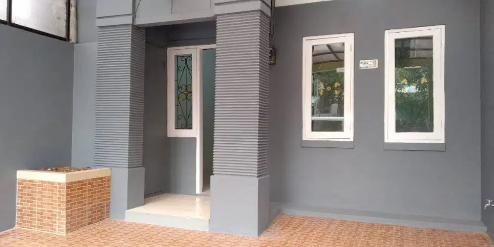 Dikontrakan Rumah Perum MGT2, Bekasi Timur, Mustika Jaya, dlm Cluster