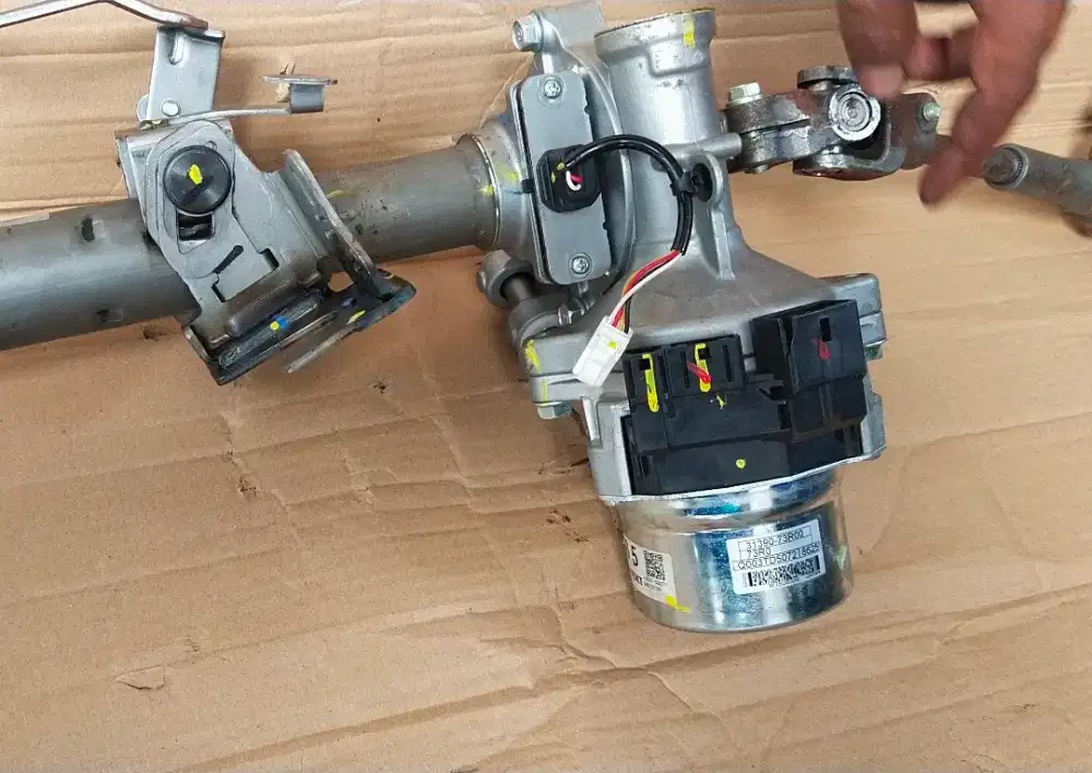 Coulombsteer EPS All New Ertiga