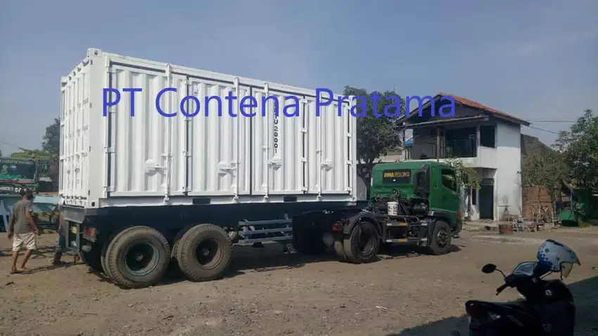 Container General Cargo 20 Feet Open Side
