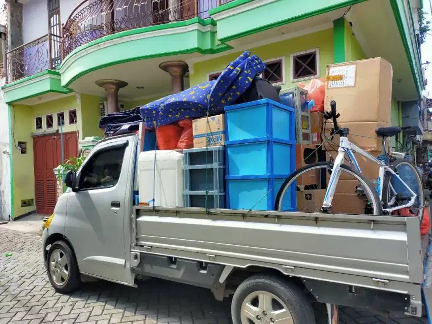 Carteran pickup, sewa pickup, dan jasa angkut barang 24jam