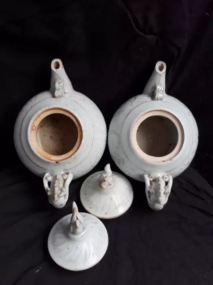 Teko Cingbai Celadon Antik