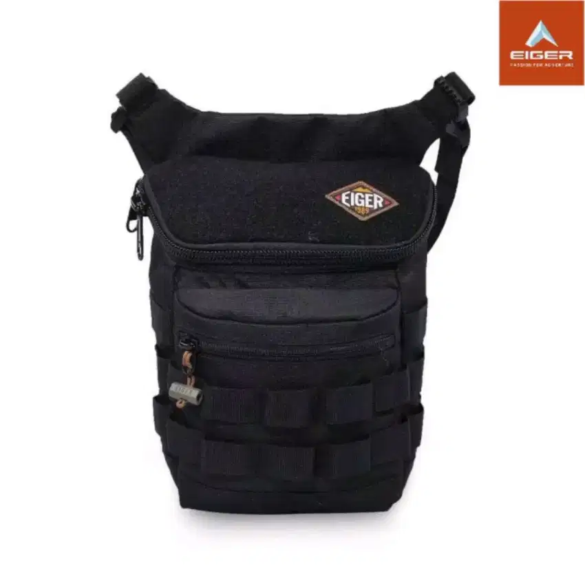 Tas Eiger Legpack Hitam