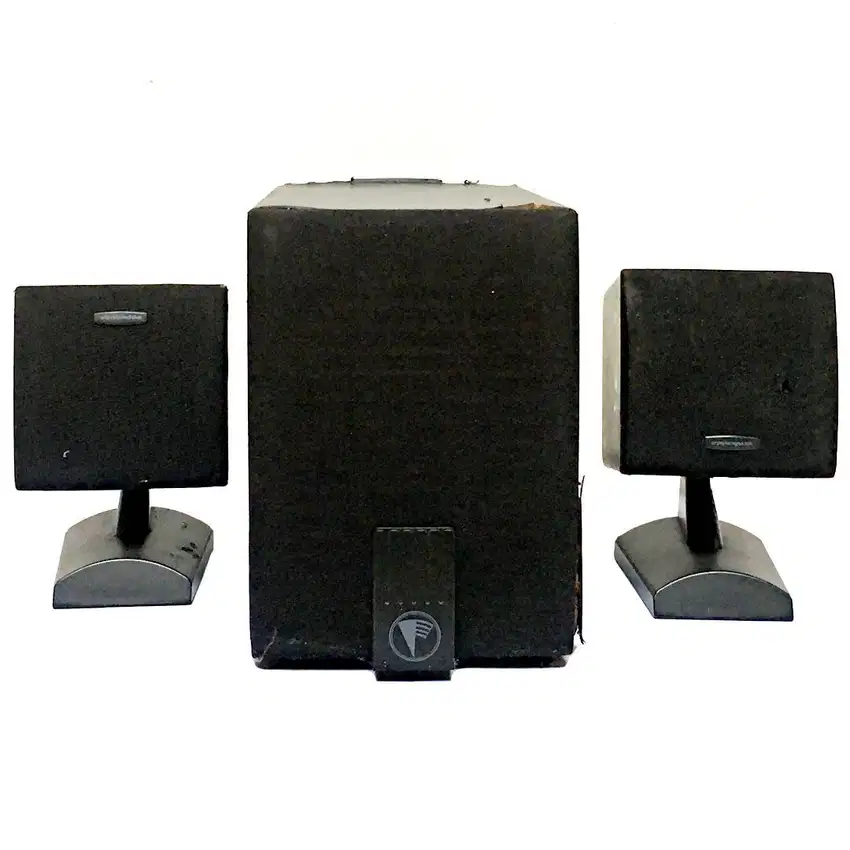 Speaker Simbadda CST-Z100 2.1 RMS 28W Sound System Aktif Laptop Audio