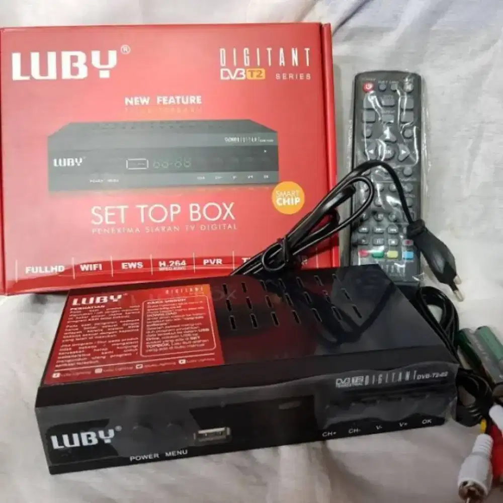 Recommended STB SET TOP BOX TV ~JOS Bening MEMORI BESAR =Banyak Chanel