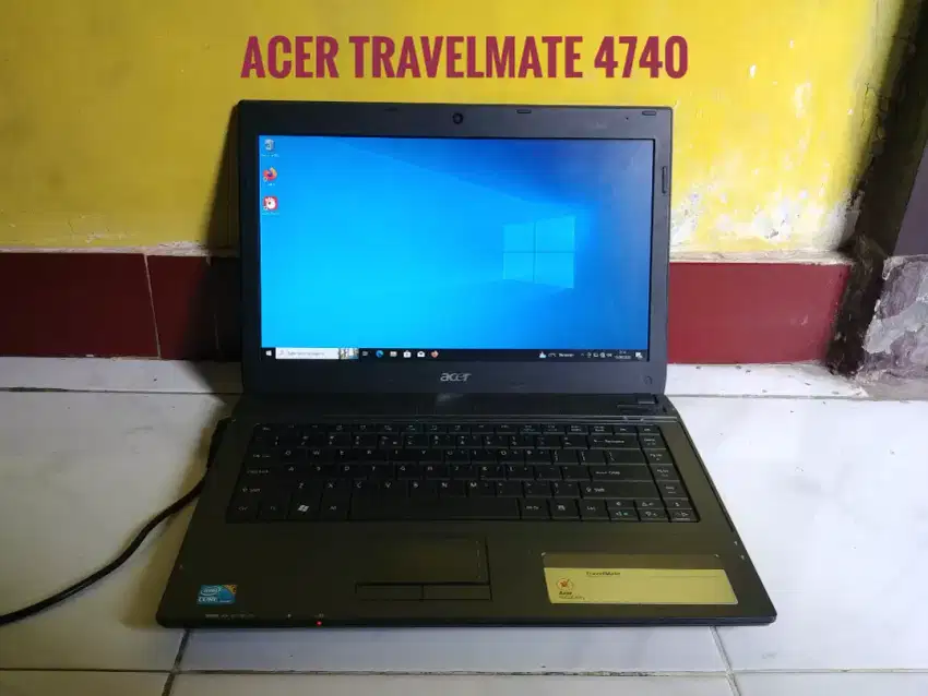 Laptop Acer Travelmate