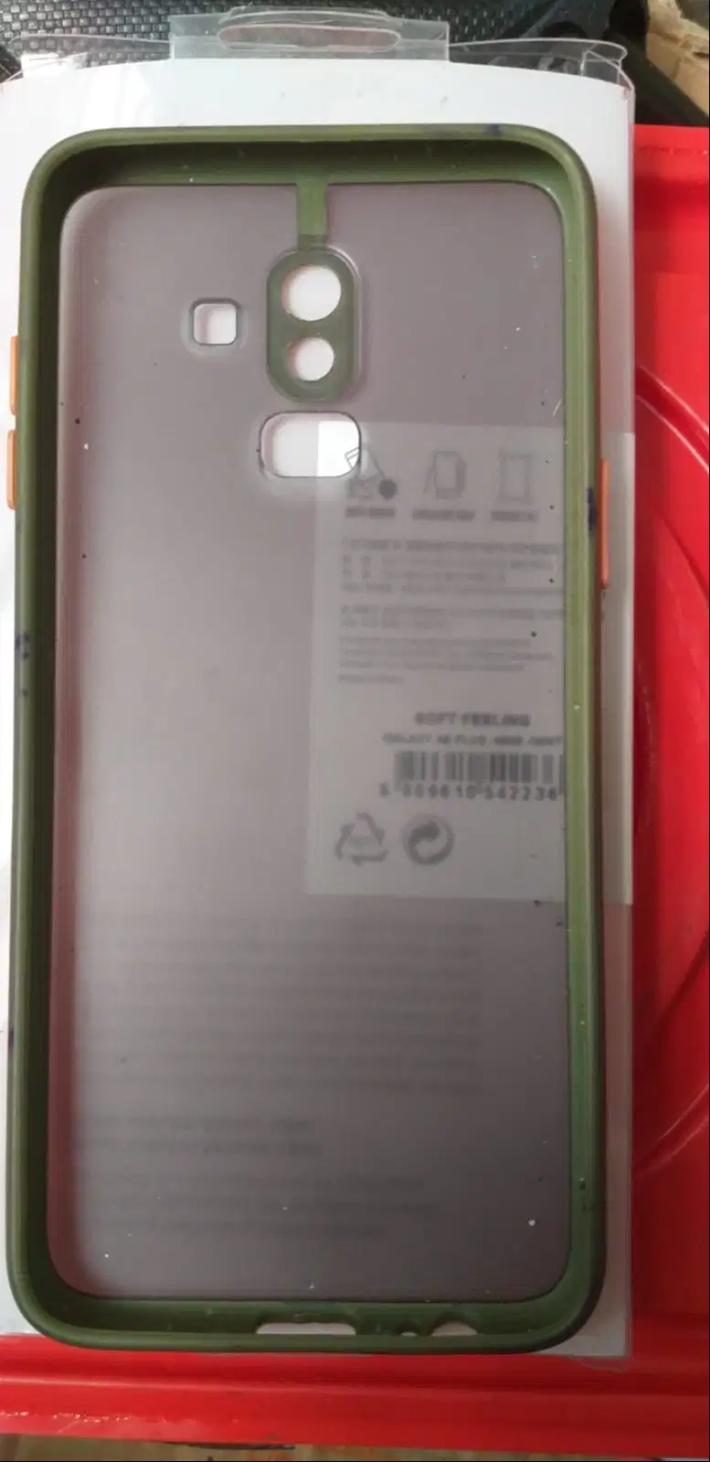 Casing samsung galaxy A6 plus