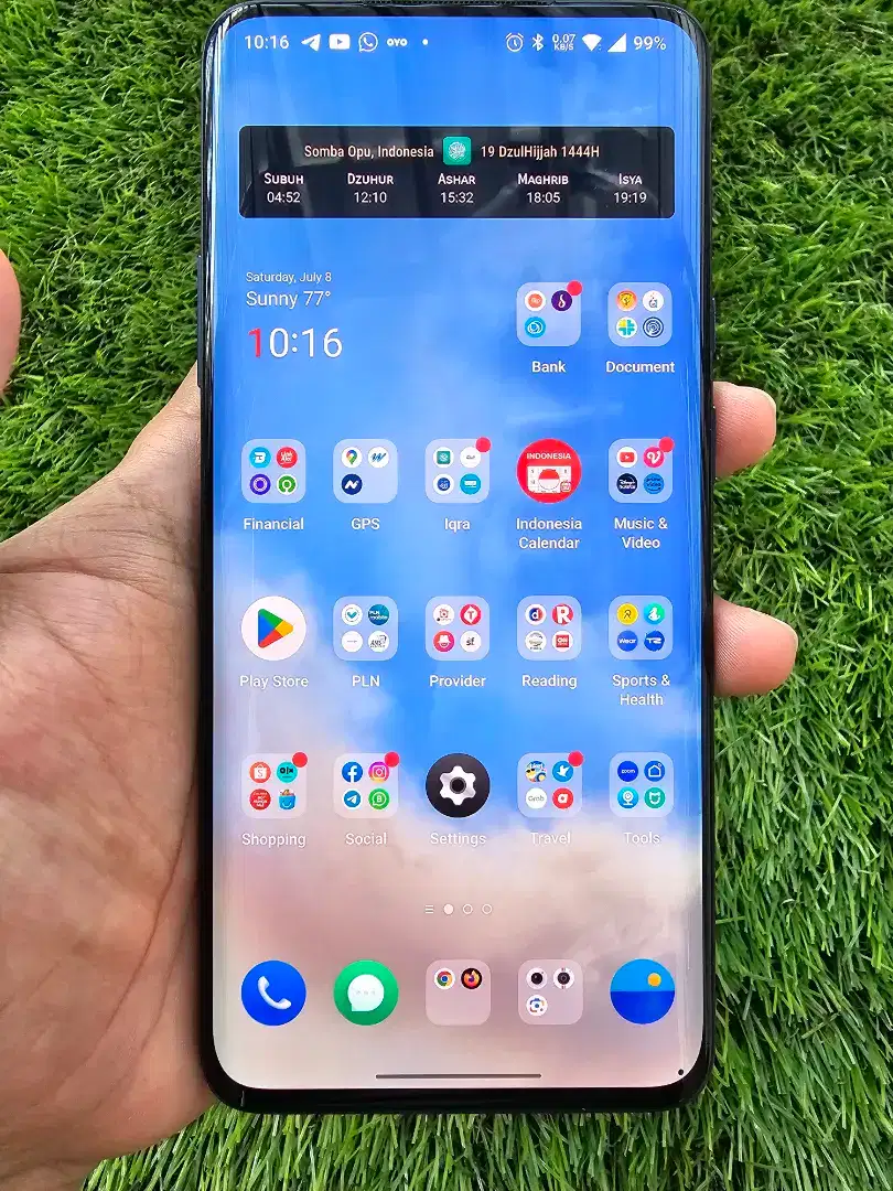 Oneplus 7T Pro Ram 8 Memory 256