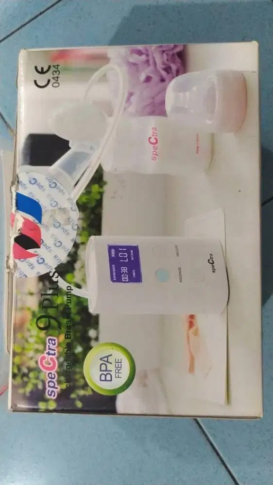 Pompa Asi Spectra 9 Plus Kondisi Apa Adanya