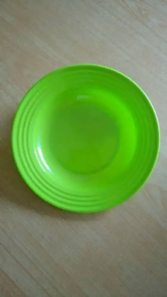 Free Ongkir Piring Melamin Hijau