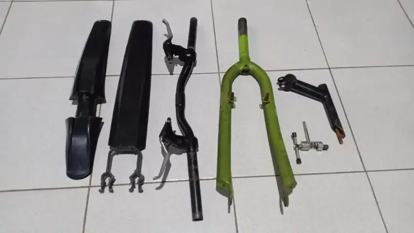 Fork dan Stang Sepeda MTB