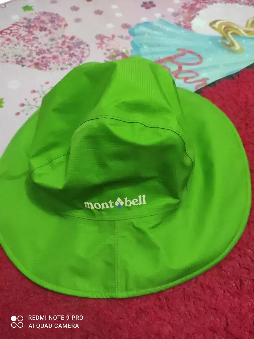 topi rimba montbell goretex