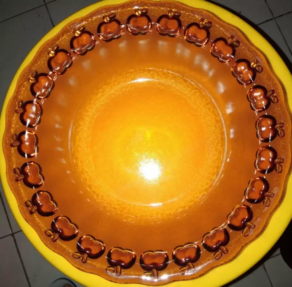 Mangkok coklat bahan tebal