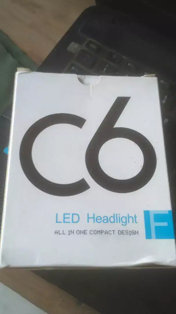 Bohlam LED 6000k Putih type 9006/HB4 cocok utk Luxio
