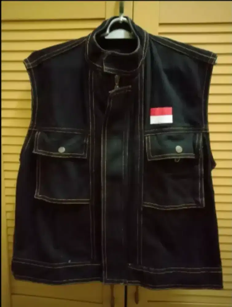 Vest Jeans Second