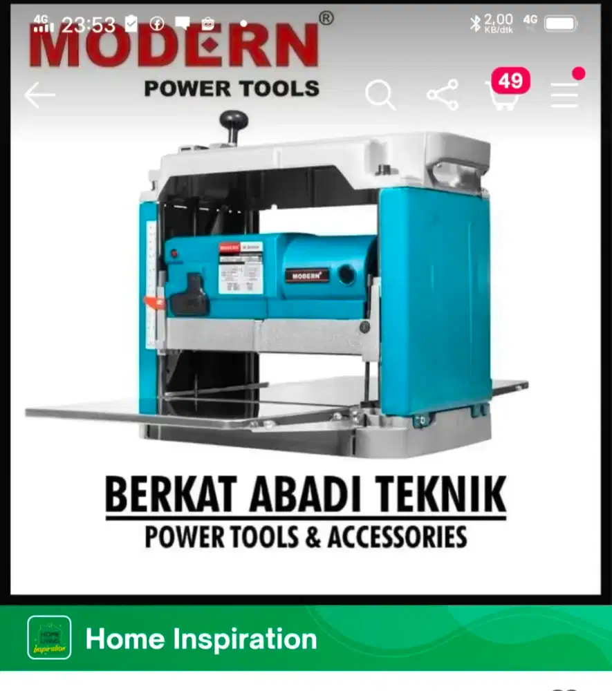 (RUMAH TEKNIK JOGJA)Planer meja mherk modern