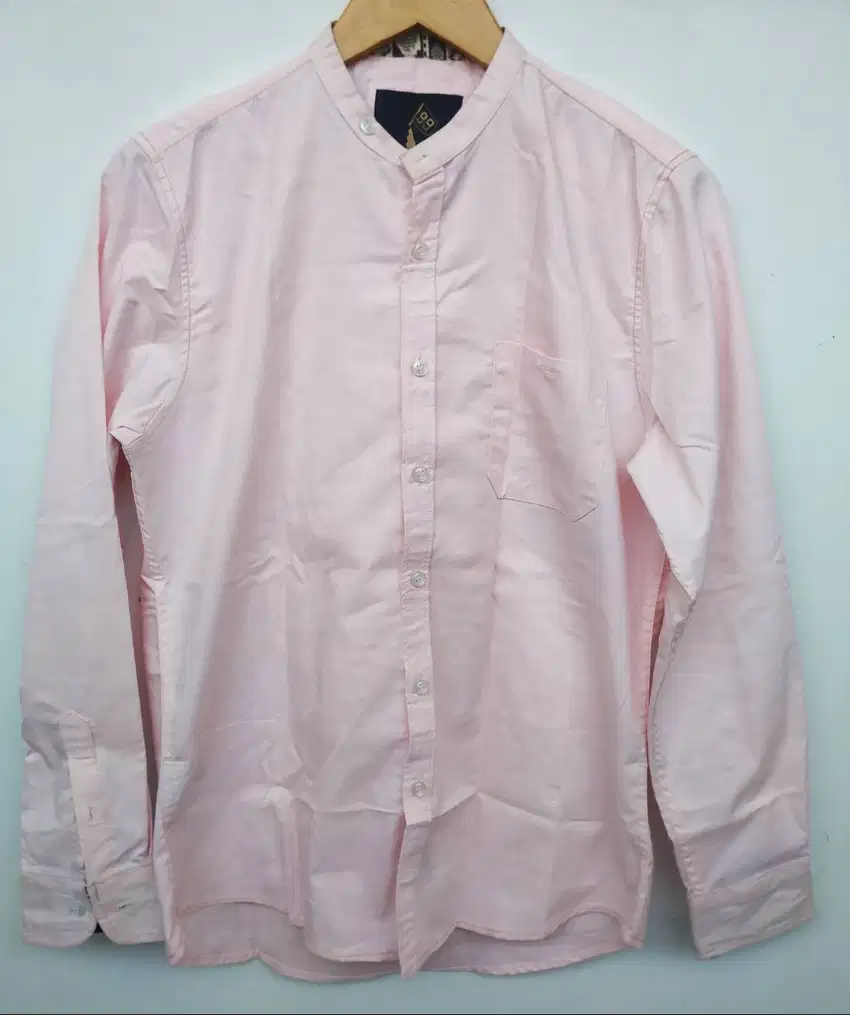 Kemeja Kerah Shanghai Pria Size M