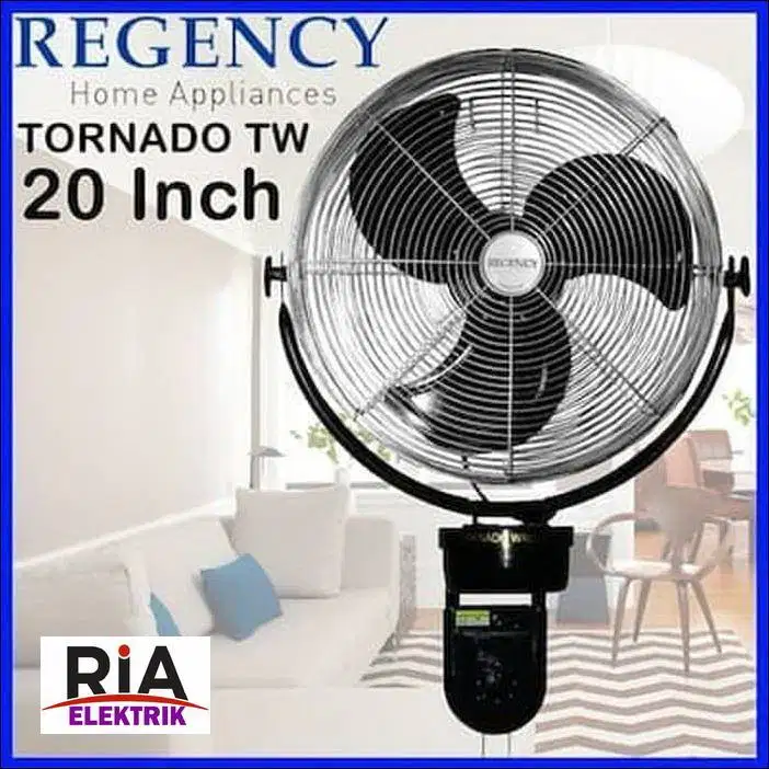 KIPAS ANGIN DINDING/ TEMBOK/ WALL FAN REGENCY 20 INCH