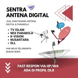 Antena digital parabola mini terbaru