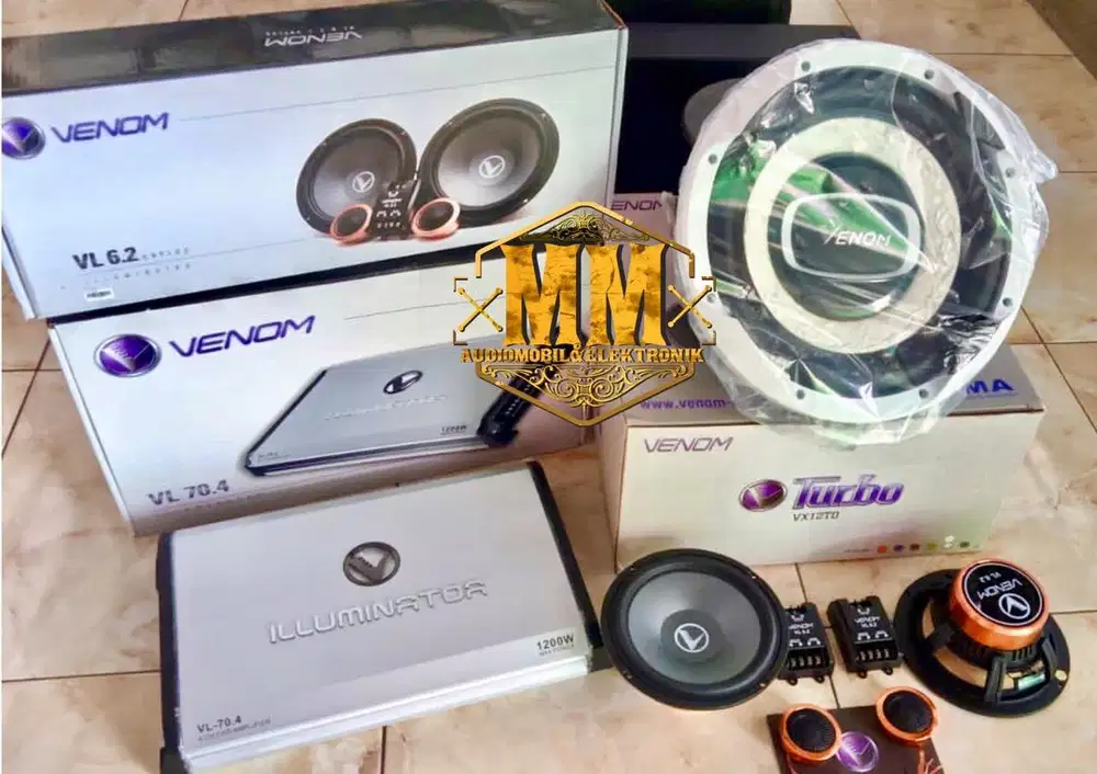 Paket Audio Venom audio