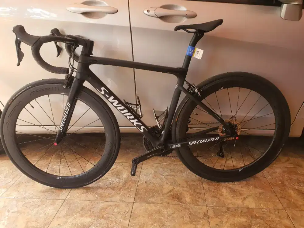 Roadbike Specialized S Works Tarmac SL 6 Black