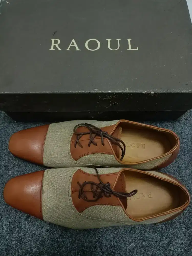 Sepatu Pantofel RAOUL (NEGO)