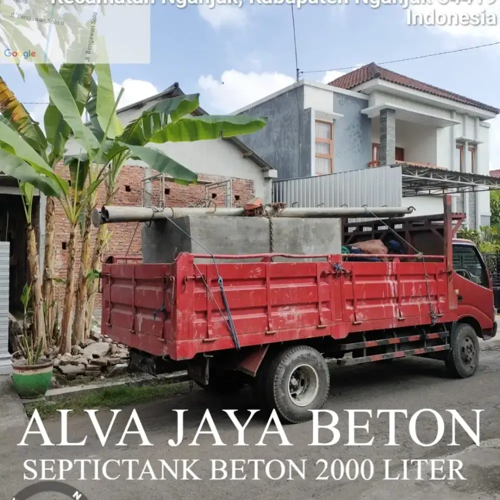 tandon air tanam dan tandon septictank cor