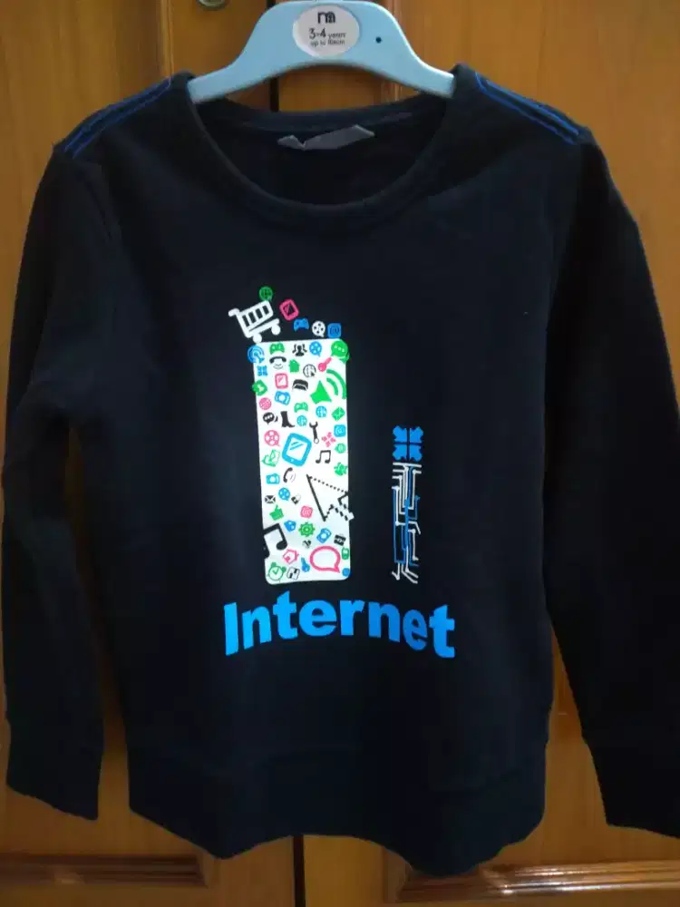 Sweater anak Giordano