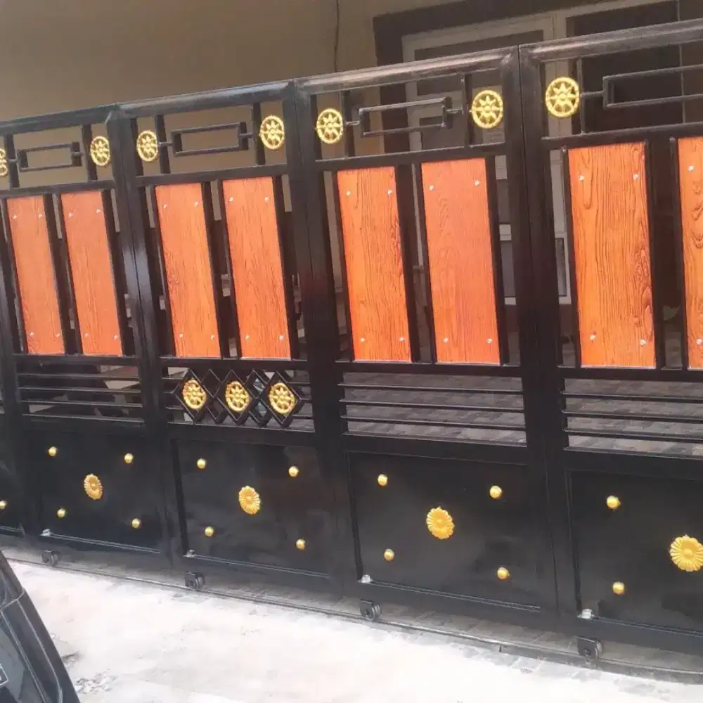 Menjual pintu lipat sleding