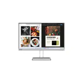 Lenovo Monitor L24i-4A 23.8 250nits 99%sRGB 100Hz 93dpi - Cloud Grey