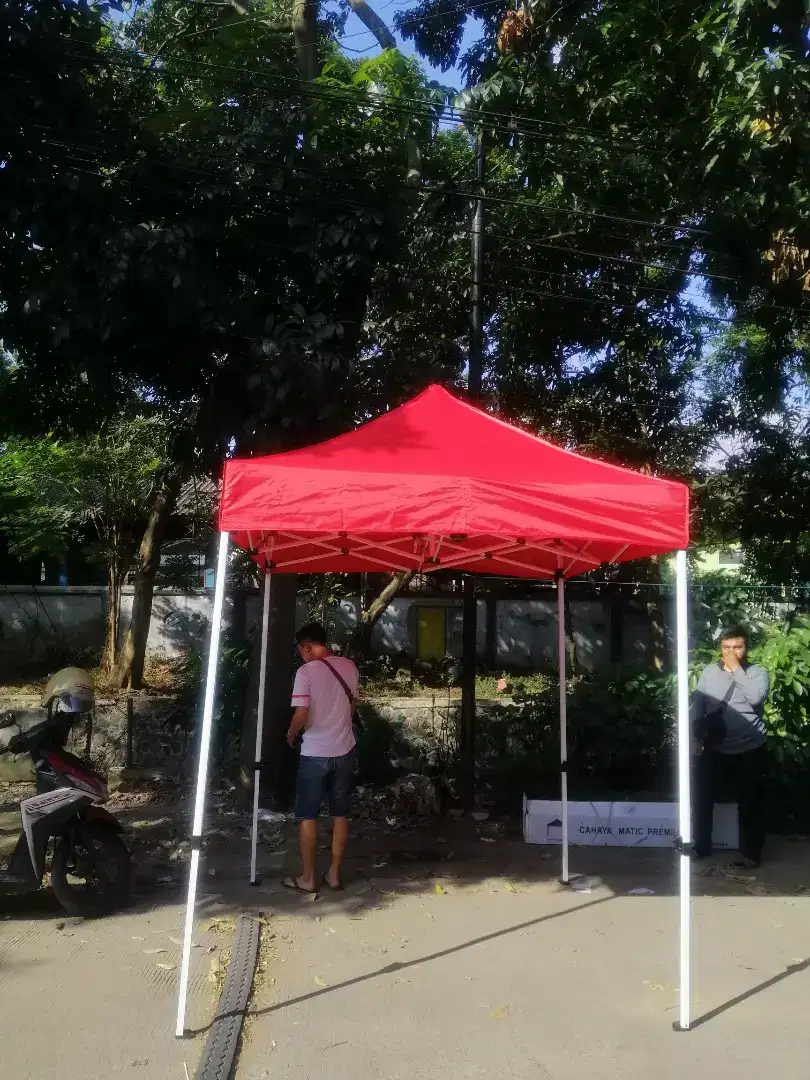 Tenda lipat premium