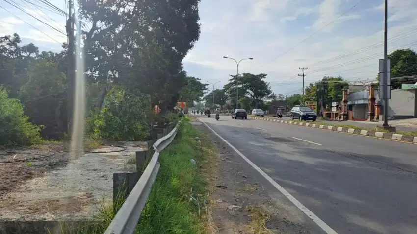 Tanah Murah 446 m2 di Jl.Raya Solo - Boyolali ( Teras, Boyolali)