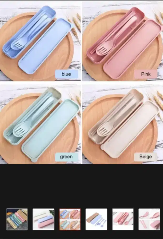 Free Ongkir Alat Makan Korea