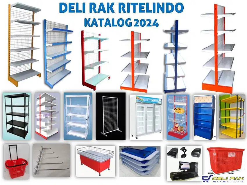 JUAL RAK MINIMARKET INDOMARET MURAH