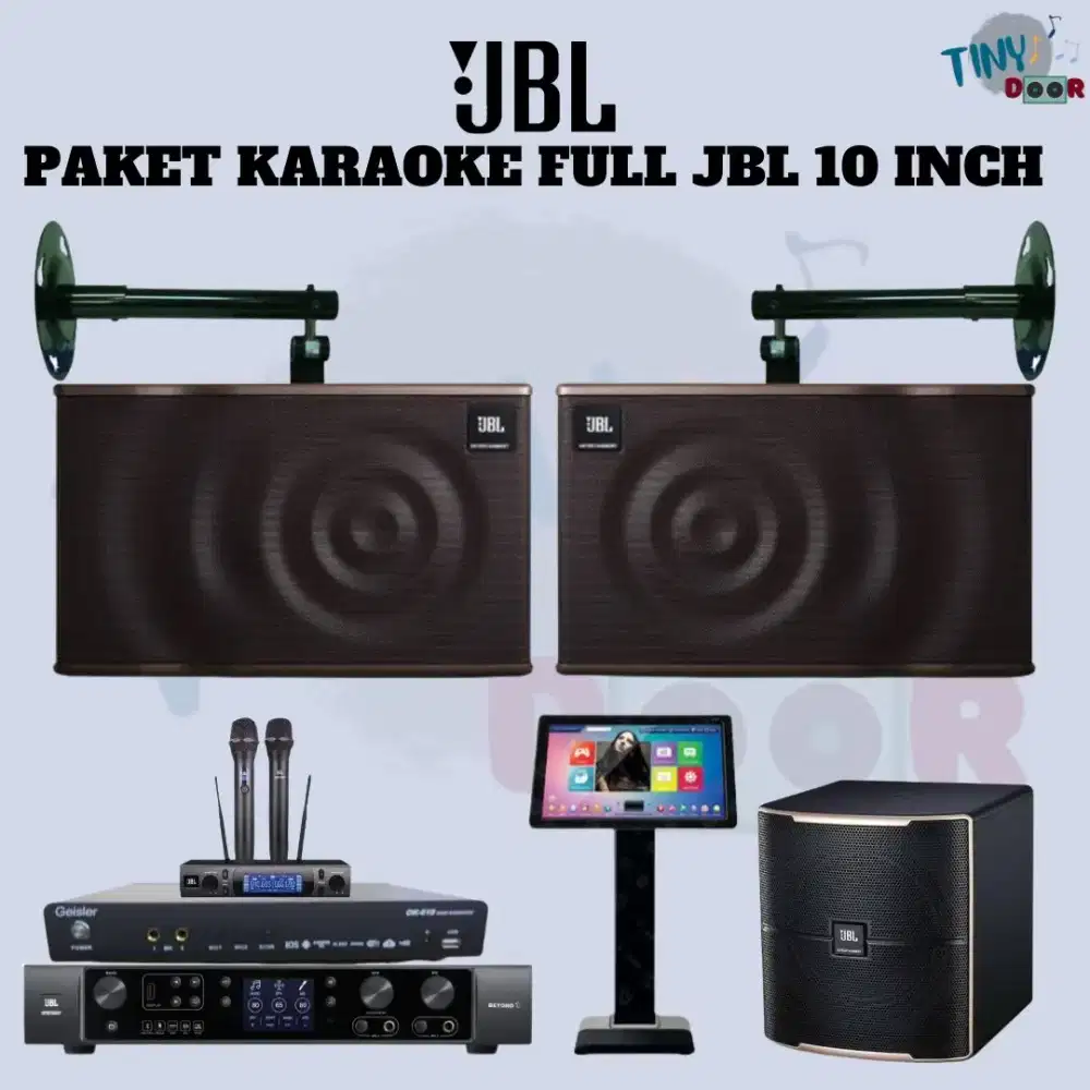 Paket karaoke best sale rumah jbl