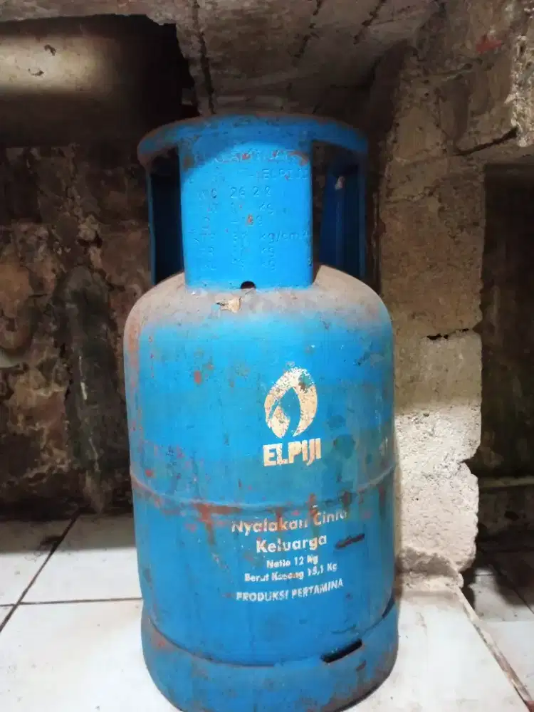 TABUNG GAS ELPIJI 12 KG KOSONG DIJUAL CEPAT