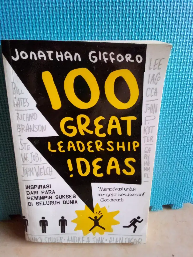 100 Great Leadership Ideas by Jonathan Gifforo.