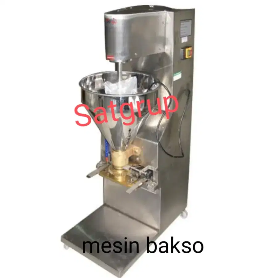 Mesin Bakso cetak bulat otomatis / meat ball maker Bakso MB-230