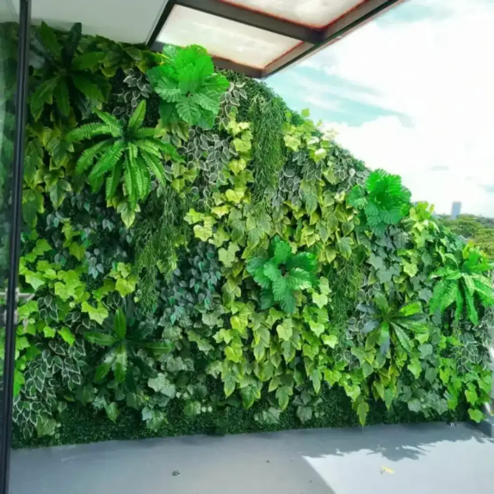 Vertical Garden Sintetis Plastik