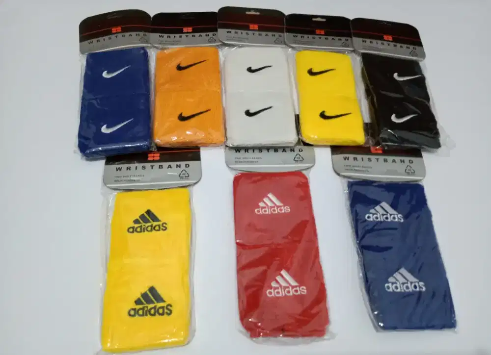 Wristband merk Nike/Adidas