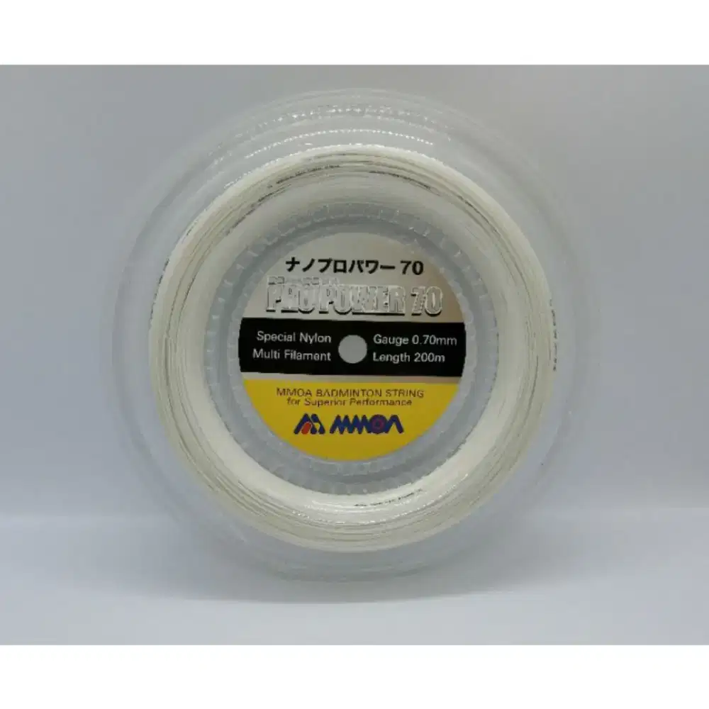 Senar Badminton MMOA 200 m