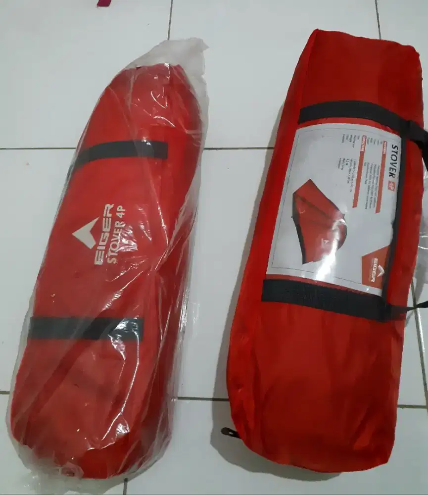 Tenda Eiger Stover 4P
