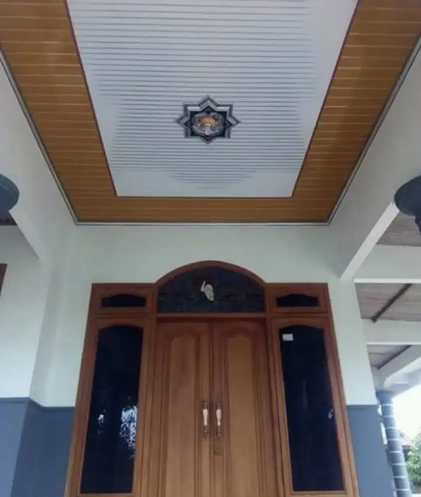 Jasa pasang plafon gipsum dan plafon pvc