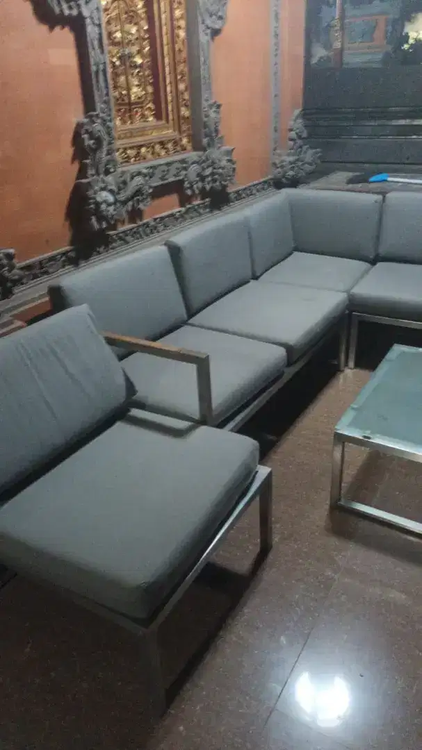 Sofa Rangka Stainless Steel