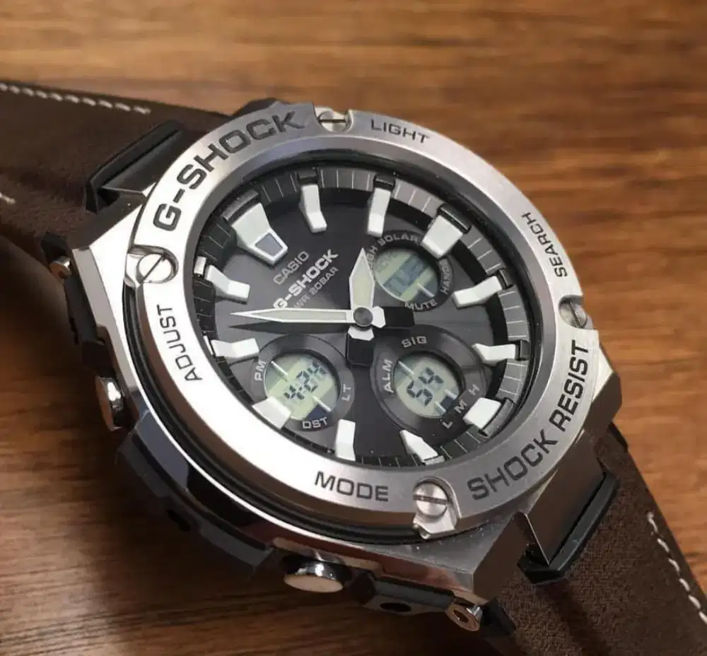 BIG SALE.! G-Shock Original GST-S130L-1A Tough Solar