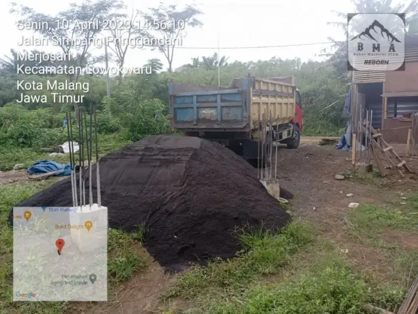 Pasir Lumajang Paliran Harga Murah Siap Kirim Malang