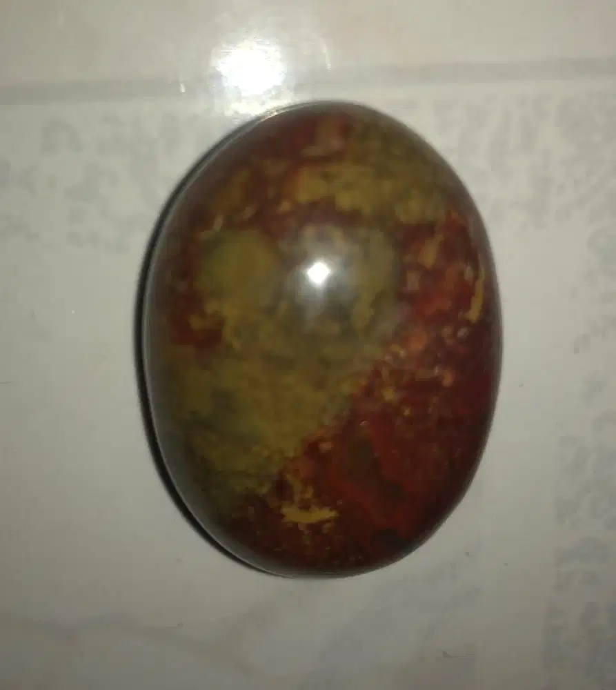 Batu akik panca warna garut