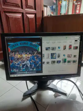 Lcd monitor LG w1953 dan acer G195hqv 19 normal