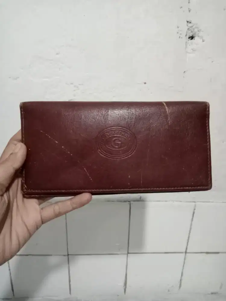 Dompet kulit GRADINO italy (preloved)