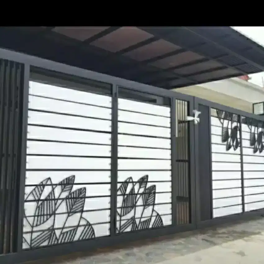 Pagar stainless stell